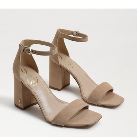 Sam Edelman Shoes - Sam Edelman Daniella women's sz 7.5 block heel sandals NEW $130